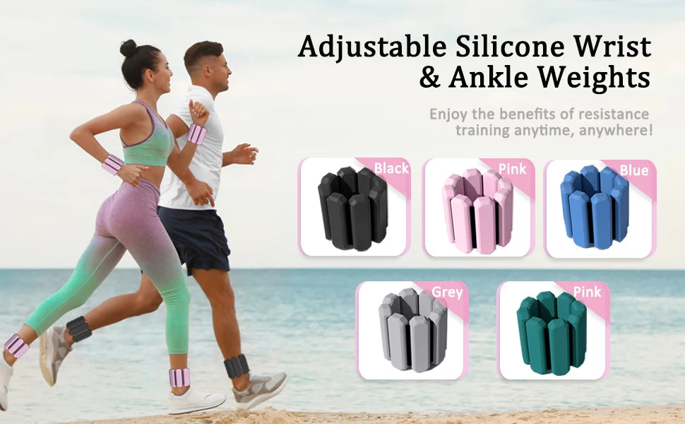 Adjustable Wrist & Ankle Weights  Fitness | FitNest UK