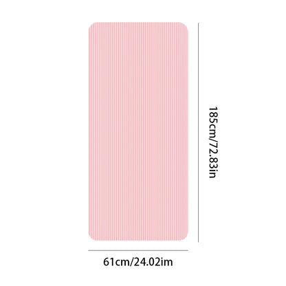 Thick Non-Slip Yoga Mat – Solid Color Fitness Exercise Mat for Home Gym & Workouts – FitNest UK