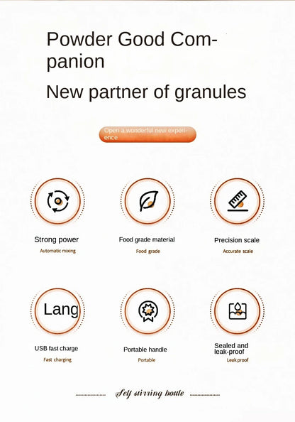 Xiaomi Portable Electric Blender Cup | FitNest UK