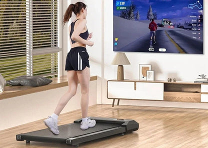 . 2-in-1 2.5HP Walking Pad Treadmill - Compact | FitNest UK