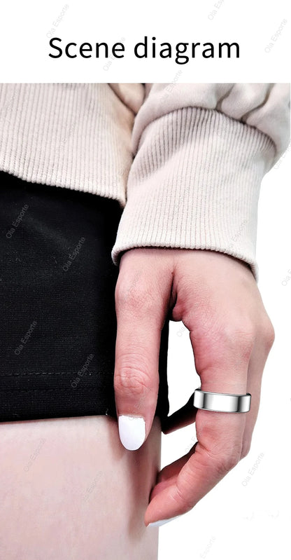 R09 Smart Ring  Heart & Oxygen Monitor | FitNest UK