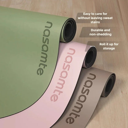 High-Density Rubber Yoga Mat - Professional | FitNest UK