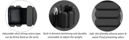 Adjustable Wrist & Ankle Weights  Fitness | FitNest UK