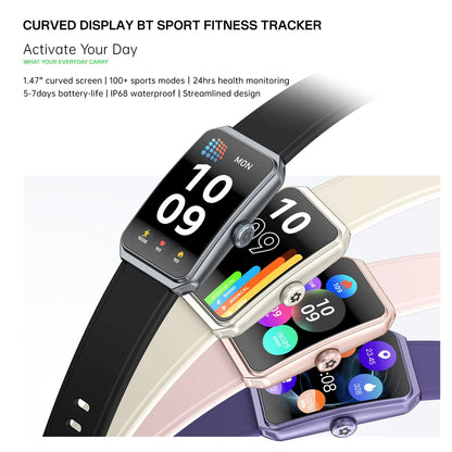 LIGE Smartwatch  Bluetooth & Fitness Tracker | FitNest UK