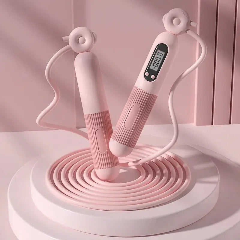 Electronic skipping rope – adjustable jump rope with digital counter
