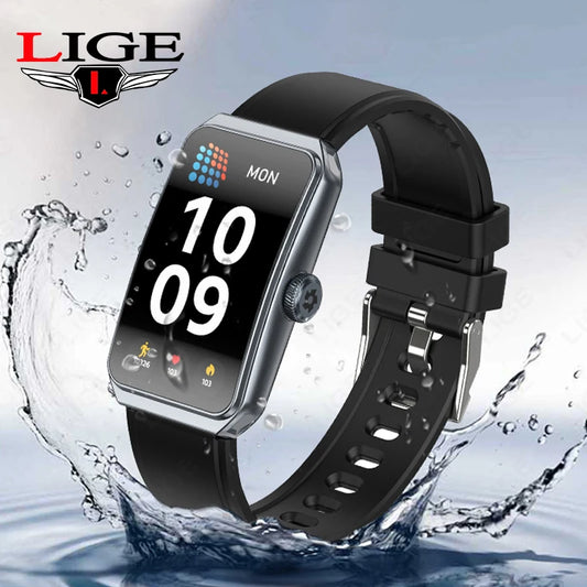 LIGE Smartwatch  Bluetooth & Fitness Tracker | FitNest UK