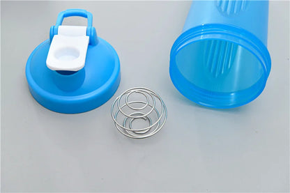 600ml Protein Shaker Bottle  Leak-Proof Mixer | FitNest UK