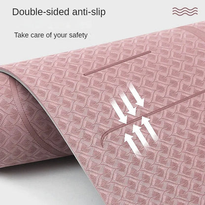 Natural Rubber Yoga Mat  Non-Slip | FitNest UK