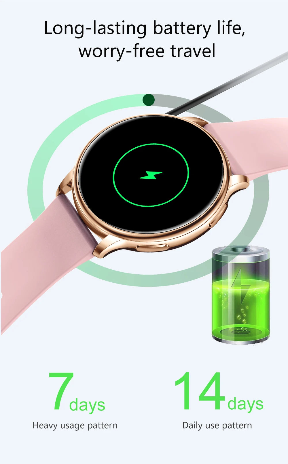 Y22 Bluetooth Smartwatch  Fitness Tracker | FitNest UK