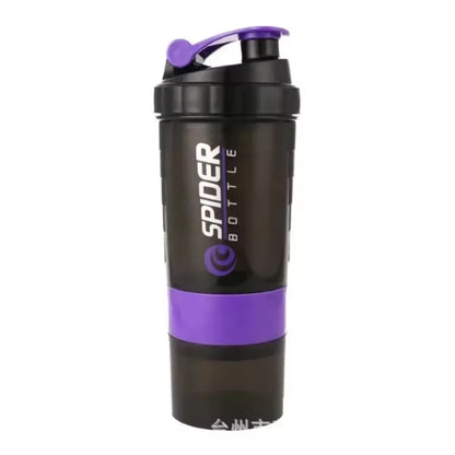 3-Layer Protein Shaker 550ml  Storage & Scale | FitNest UK