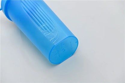 600ml Protein Shaker Bottle  Leak-Proof Mixer | FitNest UK