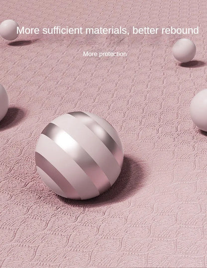 Natural Rubber Yoga Mat  Non-Slip | FitNest UK