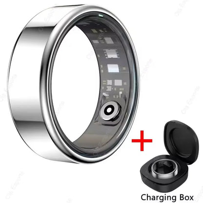 R09 Smart Ring  Heart & Oxygen Monitor | FitNest UK