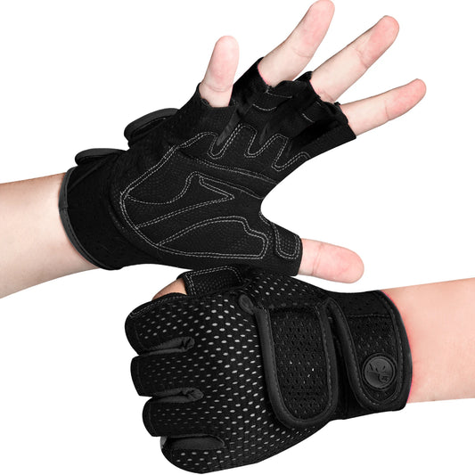 MOREOK Half-Finger Workout Gloves | FitNest UK