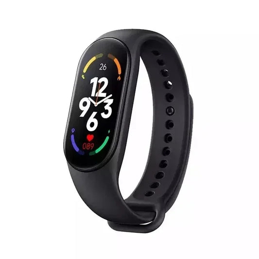 M7 fitness tracker smartwatch – heart rate and blood pressure monito