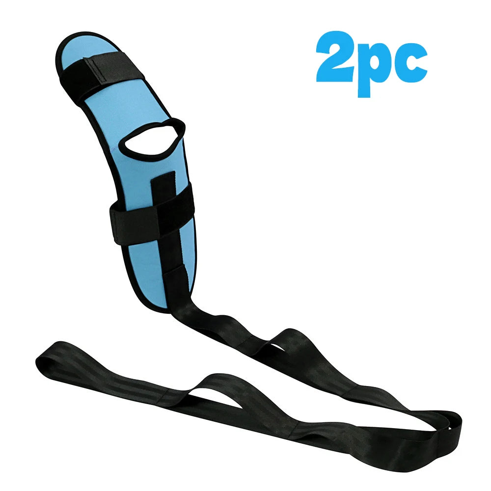 Leg Stretcher - Adjustable Flexibility Belt | FitNest UK