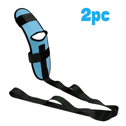 Leg Stretcher - Adjustable Flexibility Belt | FitNest UK