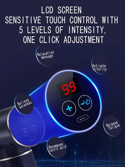Lenovo N2/N3 Massage Gun  Fascia Massager | FitNest UK