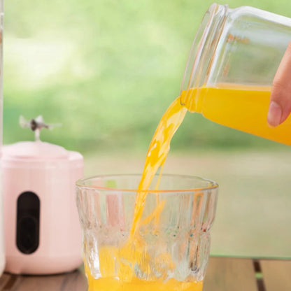 ABHI 500ml Portable Blender  16-Blade Juicer | FitNest UK