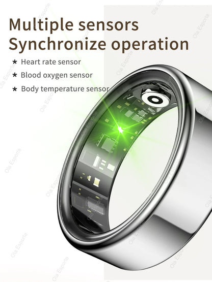 R09 Smart Ring  Heart & Oxygen Monitor | FitNest UK