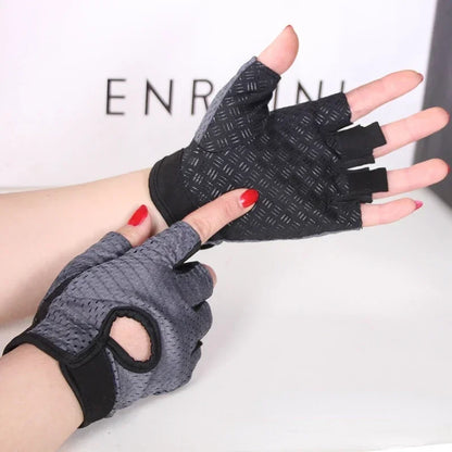 Fingerless Fitness Gloves  Breathable Grip | FitNest UK