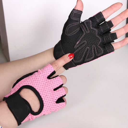 Fingerless Fitness Gloves  Breathable Grip | FitNest UK