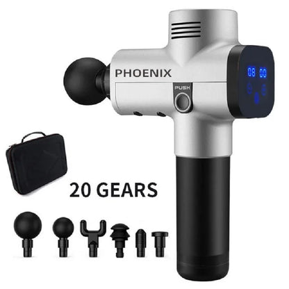 Phoenix A2 Massage Gun  Deep Tissue Massager | FitNest UK