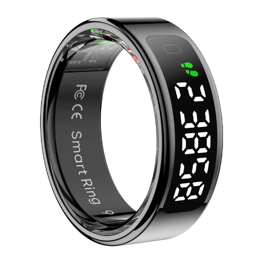 R12 waterproof smart ring – health and fitness tracking ring
