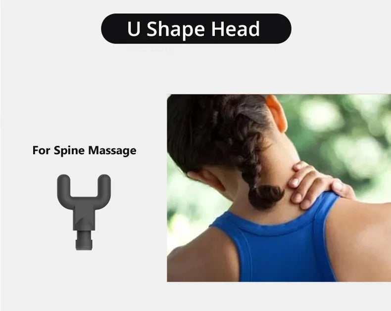 Phoenix A2 Massage Gun  Deep Tissue Massager | FitNest UK