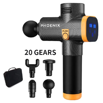 Phoenix A2 Massage Gun  Deep Tissue Massager | FitNest UK