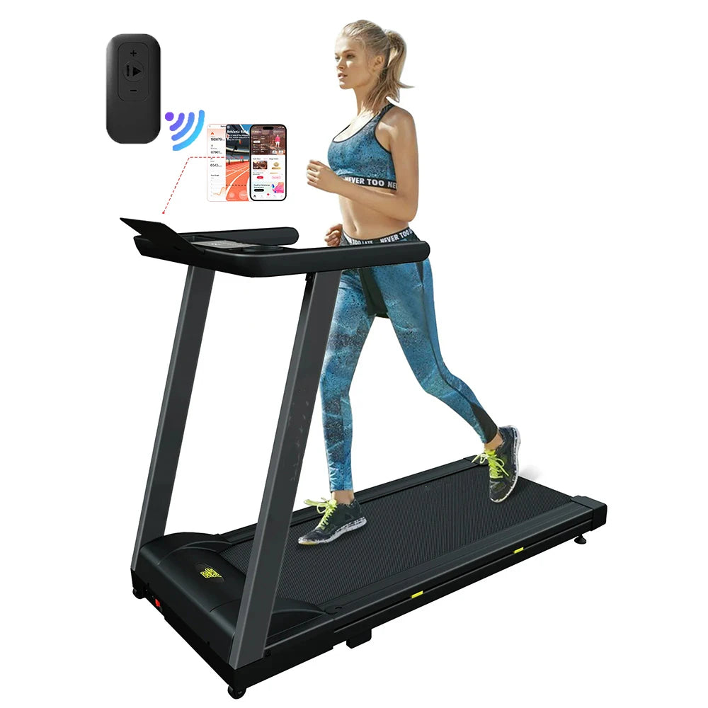 Foldable Treadmill with APP & Remote Control – FitNest UK
