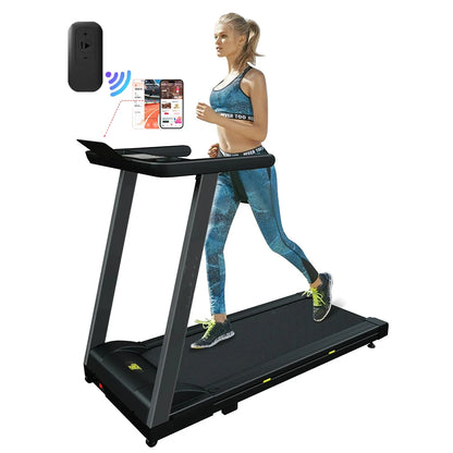 Foldable Treadmill with APP & Remote Control – FitNest UK