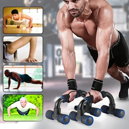 Push-Up Bars - Non-Slip Handles | FitNest UK
