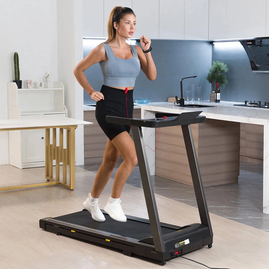 Foldable Treadmill with APP & Remote Control – FitNest UK