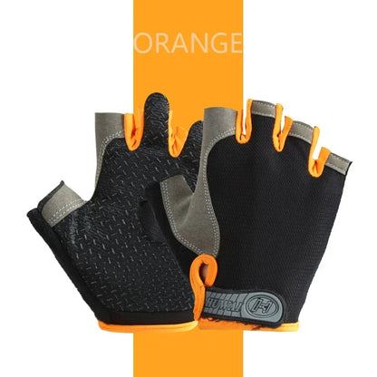 Breathable Half-Finger Fitness Gloves | FitNest UK
