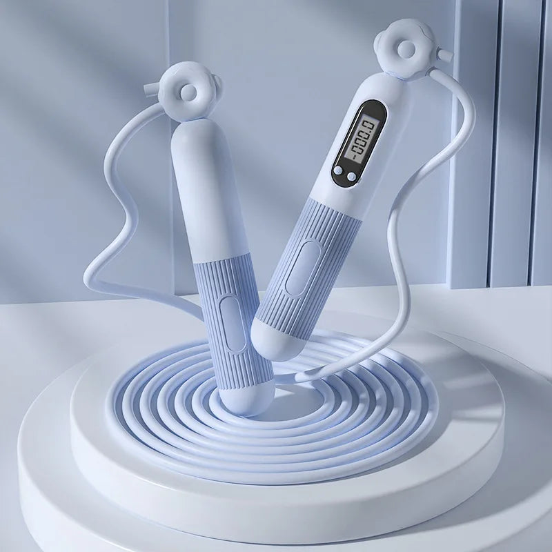 Electronic Counting Skipping Rope - Adjustable | FitNest UK