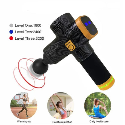 Phoenix A2 Massage Gun  Deep Tissue Massager | FitNest UK