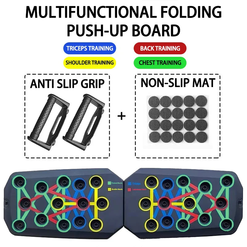 Multifunctional Push-Up Board Set - 10-in-1 | FitNest UK