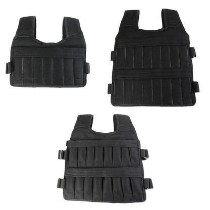 Adjustable Weight Training Vest 3-50kg | FitNest UK