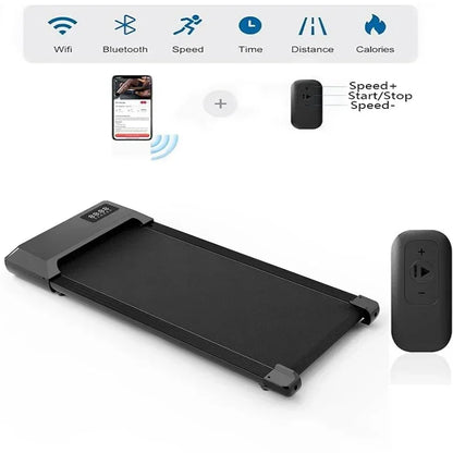 . 2-in-1 2.5HP Walking Pad Treadmill - Compact | FitNest UK