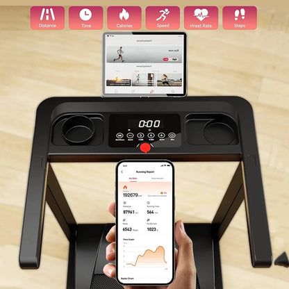 Foldable Treadmill with APP & Remote Control – FitNest UK