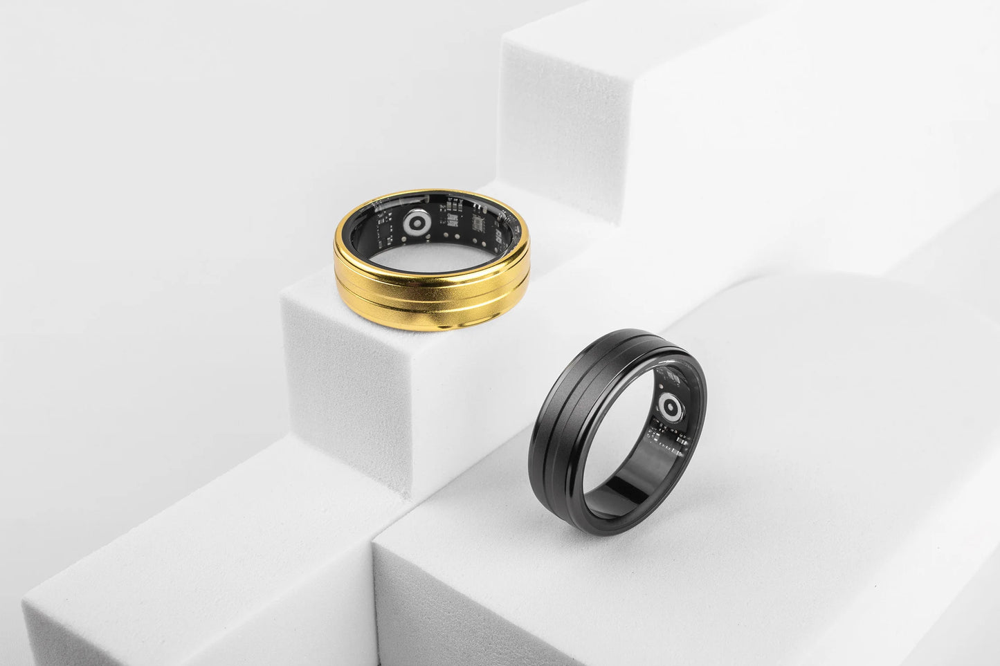 R06 Smart Ring  Heart & Oxygen Monitor | FitNest UK