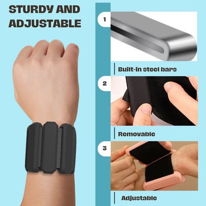 Adjustable Wrist & Ankle Weights Bracelet | FitNest UK