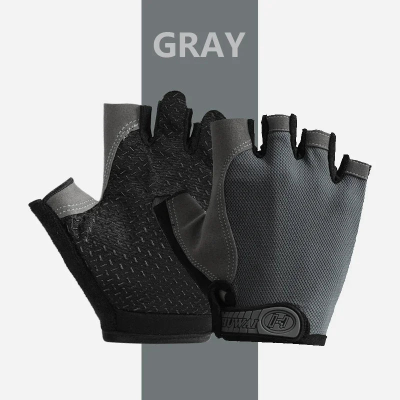 Breathable Half-Finger Fitness Gloves | FitNest UK