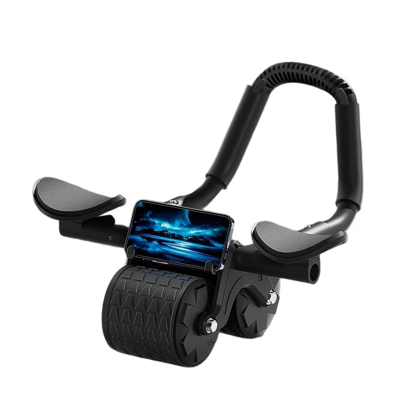 Ab Roller w/ Elbow Support & Counter | FitNest UK