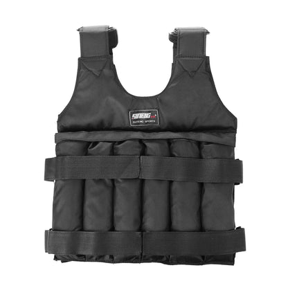 Adjustable Weight Training Vest 3-50kg | FitNest UK