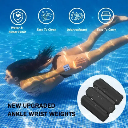 Adjustable Wrist & Ankle Weights  Fitness | FitNest UK