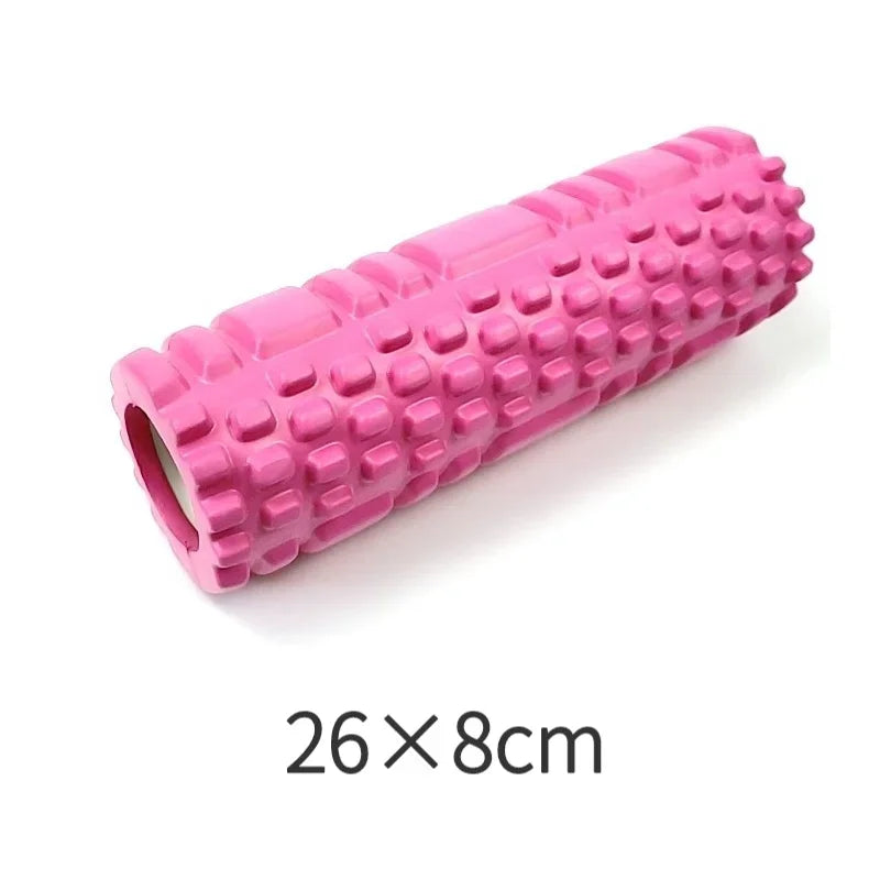 Foam Massage Roller  Hollow Yoga Column | FitNest UK