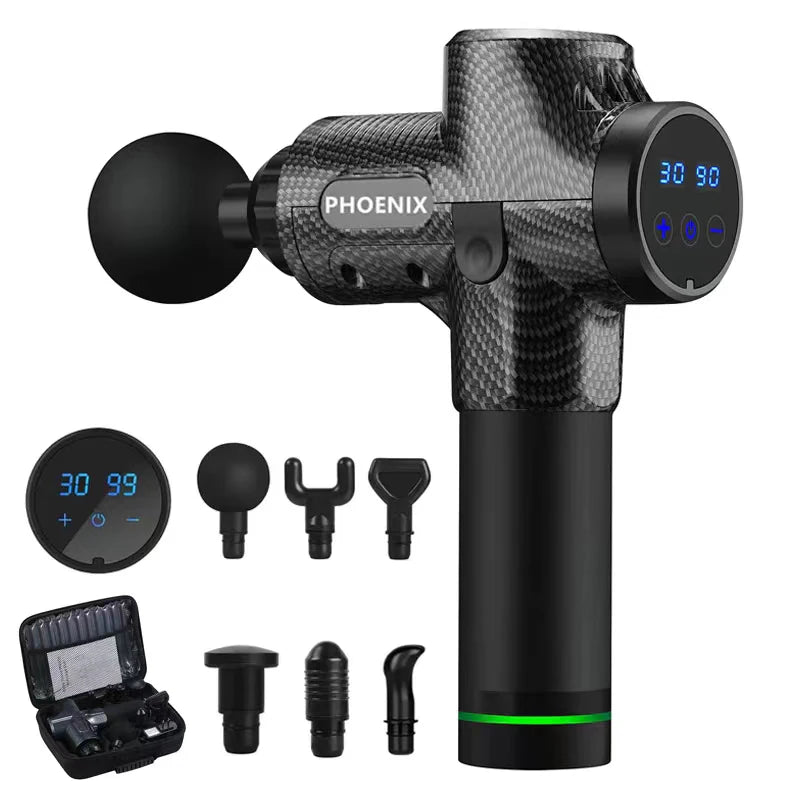 Phoenix A2 Massage Gun  Deep Tissue Massager | FitNest UK