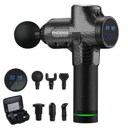 Phoenix A2 Massage Gun  Deep Tissue Massager | FitNest UK